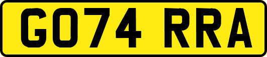 GO74RRA