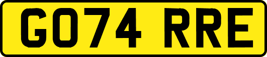 GO74RRE