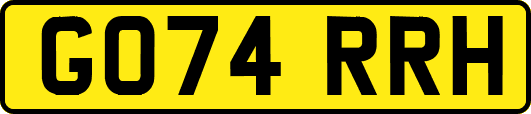 GO74RRH