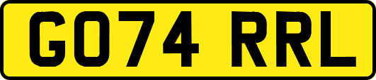 GO74RRL