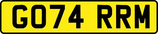 GO74RRM