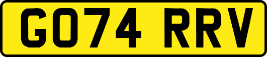 GO74RRV