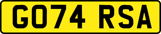 GO74RSA