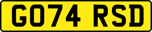 GO74RSD