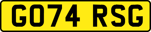 GO74RSG