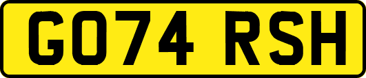 GO74RSH