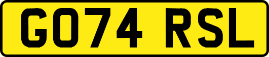 GO74RSL