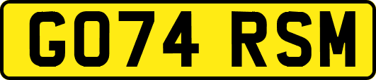 GO74RSM