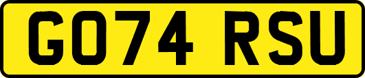 GO74RSU