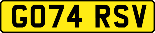 GO74RSV