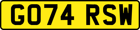 GO74RSW