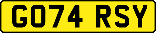 GO74RSY