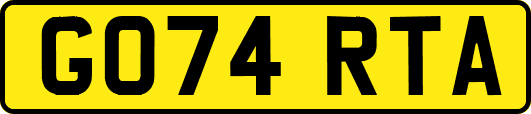 GO74RTA
