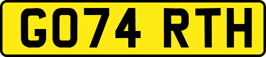 GO74RTH