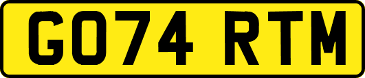 GO74RTM