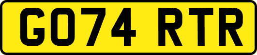 GO74RTR