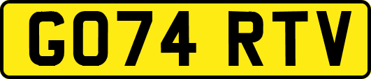 GO74RTV