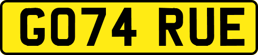 GO74RUE