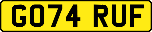 GO74RUF