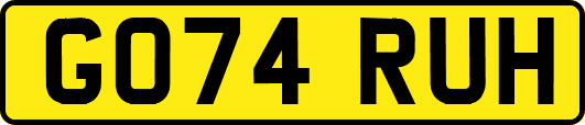 GO74RUH