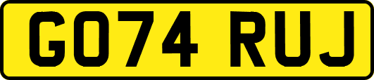 GO74RUJ