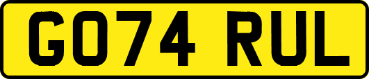 GO74RUL