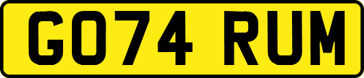GO74RUM
