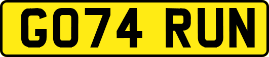 GO74RUN