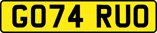 GO74RUO