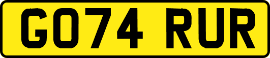 GO74RUR