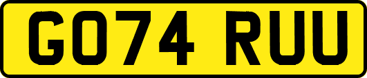 GO74RUU