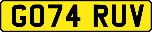 GO74RUV