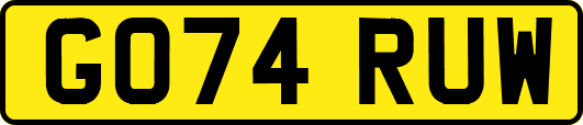 GO74RUW