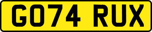 GO74RUX