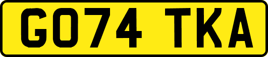 GO74TKA