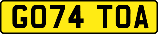 GO74TOA