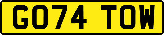 GO74TOW