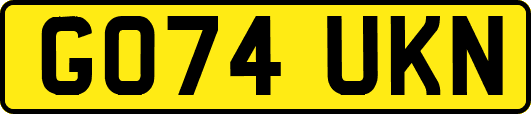 GO74UKN