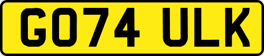 GO74ULK