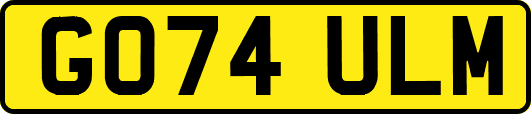 GO74ULM