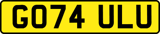 GO74ULU