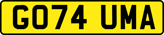 GO74UMA