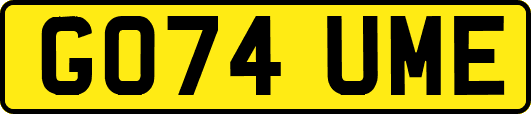 GO74UME