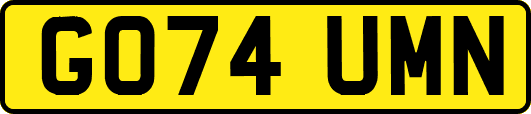 GO74UMN