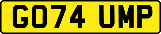 GO74UMP