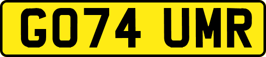 GO74UMR