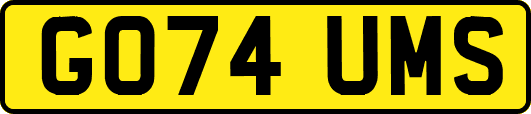 GO74UMS