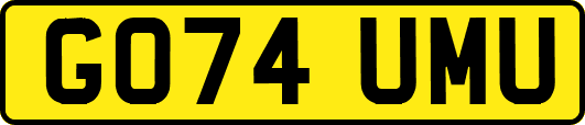GO74UMU