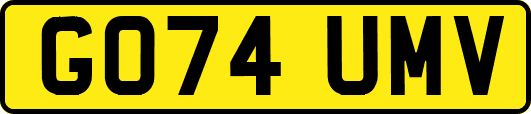GO74UMV