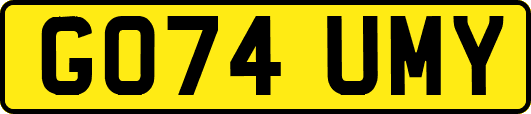 GO74UMY